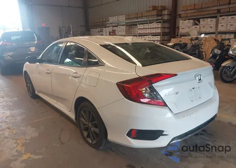 2021 Honda Civic Ex z USA, uszkodzony, nr VIN 2HGFC1F3XMH700345